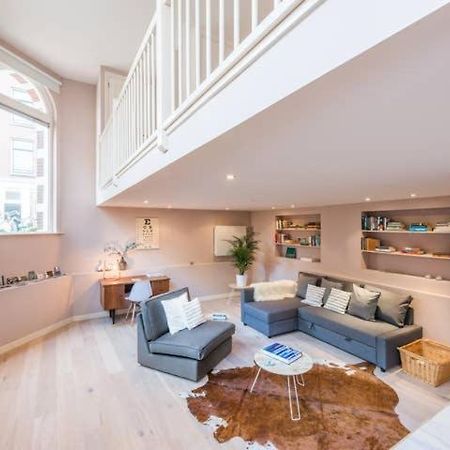 Hip Split Level Apartment On The Ground Floor 암스테르담 외부 사진