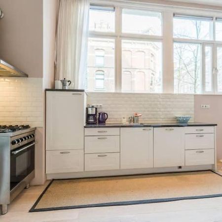 Hip Split Level Apartment On The Ground Floor 암스테르담 외부 사진