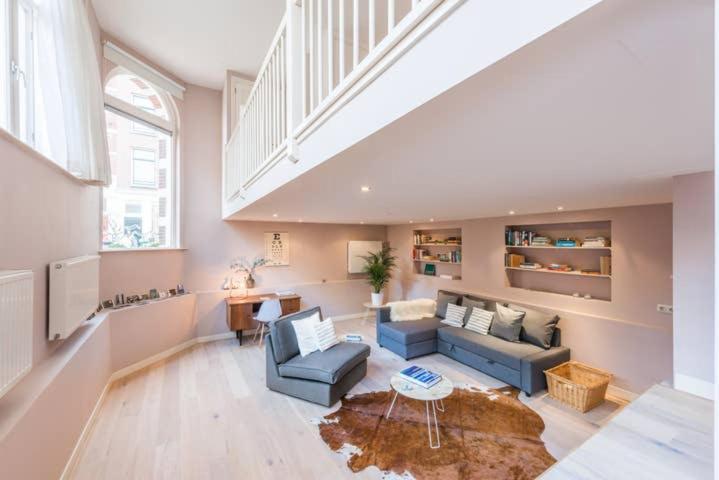 Hip Split Level Apartment On The Ground Floor 암스테르담 외부 사진