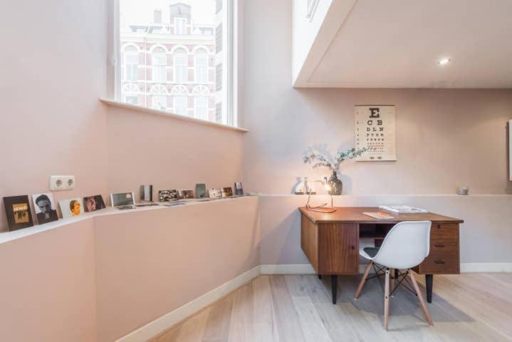 Hip Split Level Apartment On The Ground Floor 암스테르담 외부 사진