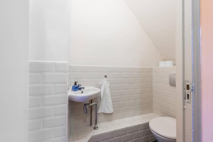 Hip Split Level Apartment On The Ground Floor 암스테르담 외부 사진