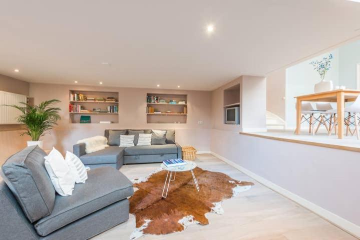 Hip Split Level Apartment On The Ground Floor 암스테르담 외부 사진